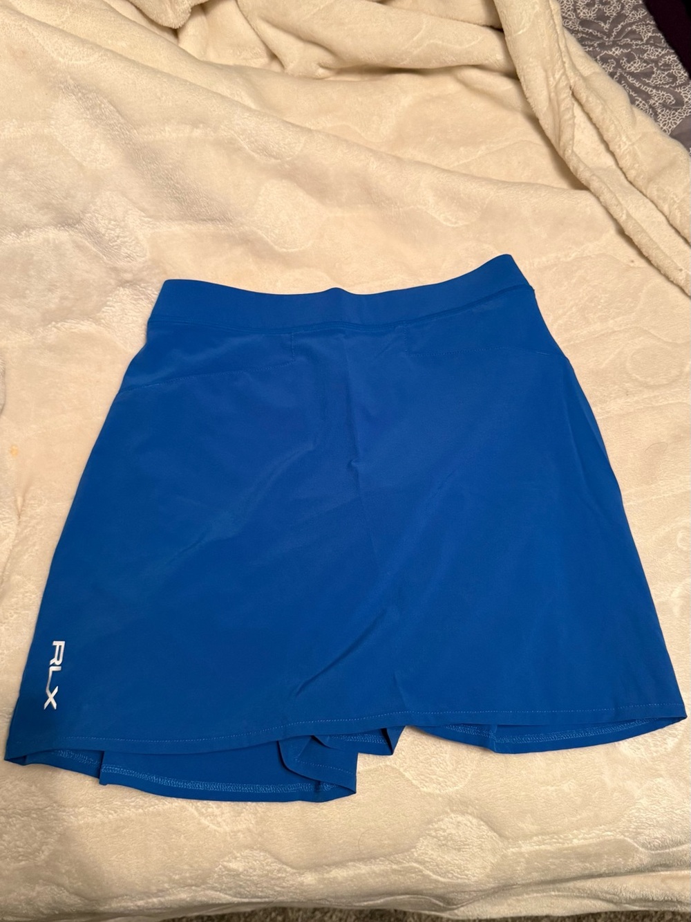 Ralph Lauren RLX Electric Blue Athletic Skort- XS
